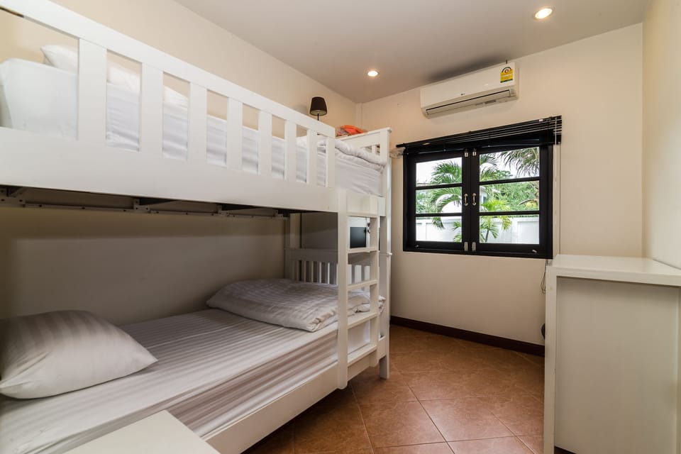Standard Villa, 3 Bedrooms, Non Smoking, Kitchen | 3 bedrooms, blackout drapes, iron/ironing board, bed sheets