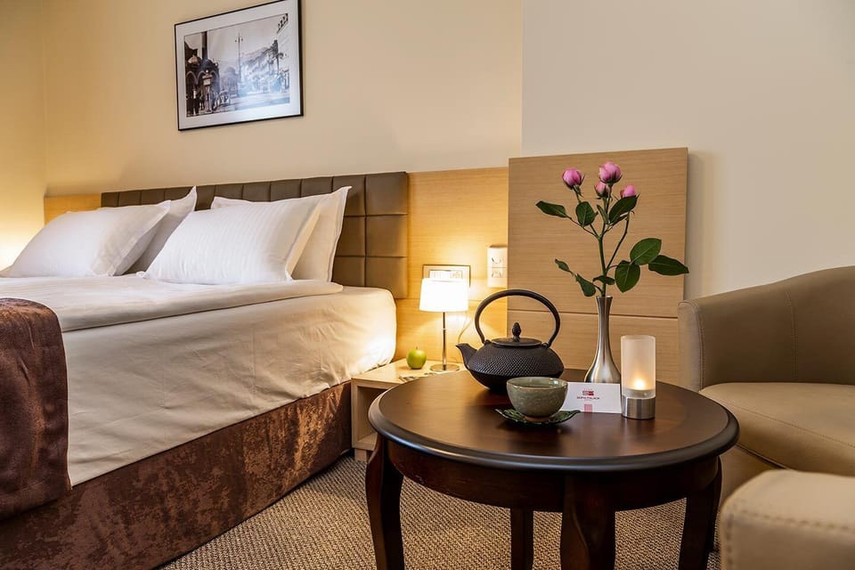 Deluxe Double Room | Minibar, in-room safe, individually furnished, desk