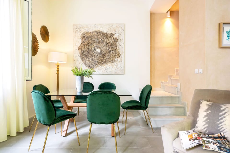 Apartment (2 Bedrooms) | In-room dining