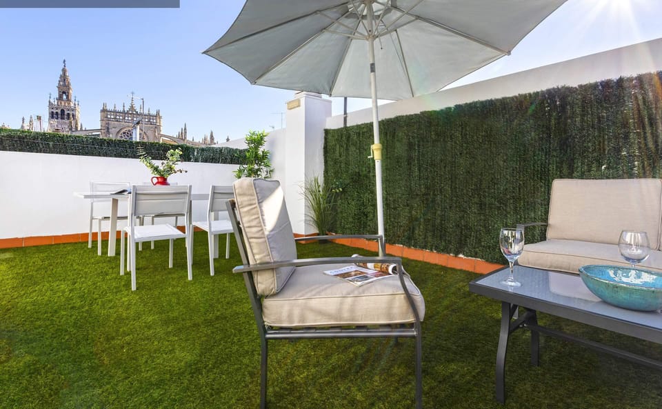 Apartment (2 Bedrooms) | Terrace/patio