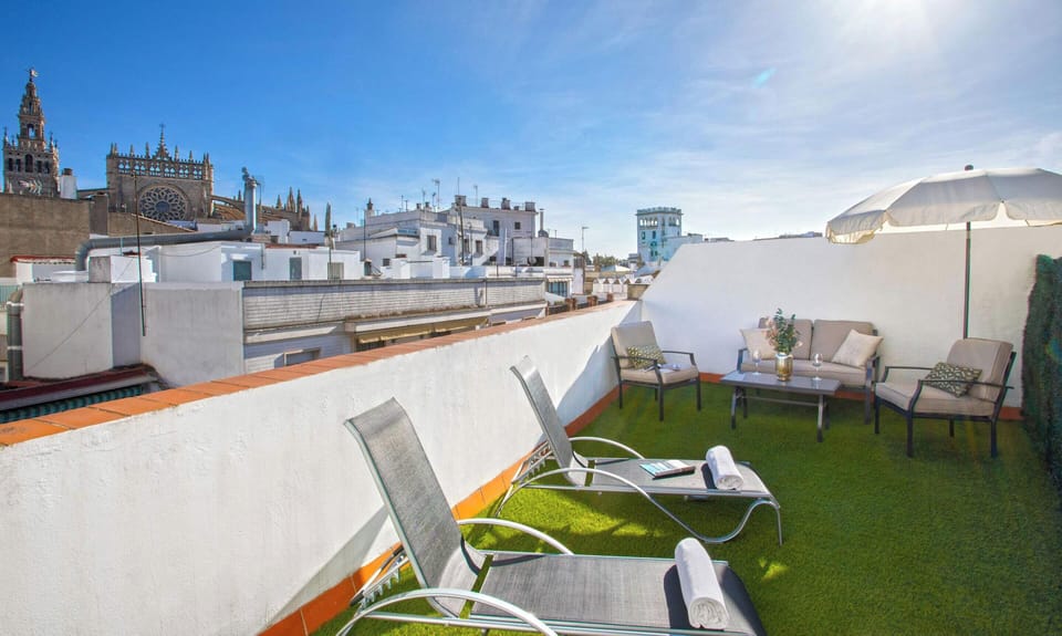 Apartment (2 Bedrooms) | Terrace/patio