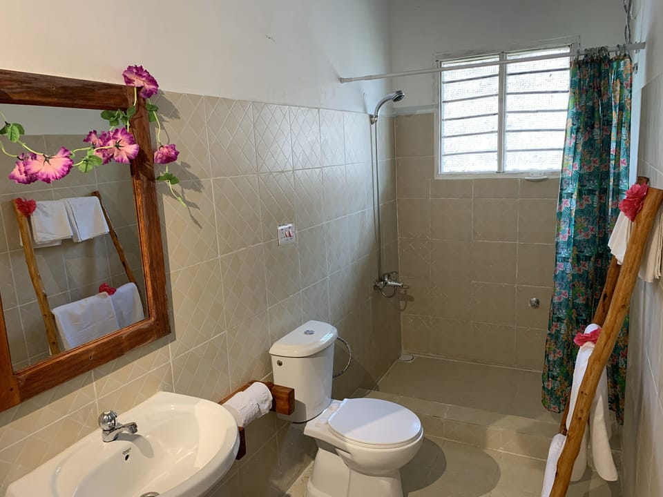 Deluxe Double Room | Blackout drapes, iron/ironing board (on request), WiFi (free)