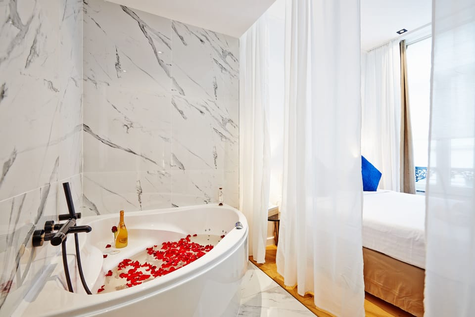 Honeymoon Double Room | View from room
