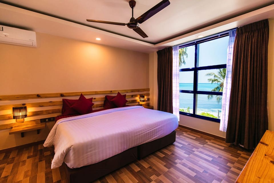 Pillowtop beds, free minibar items, in-room safe, individually furnished