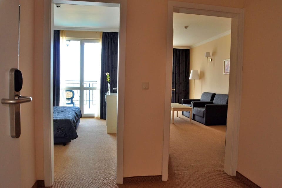 Suite, City View | Minibar, desk, iron/ironing board, free WiFi