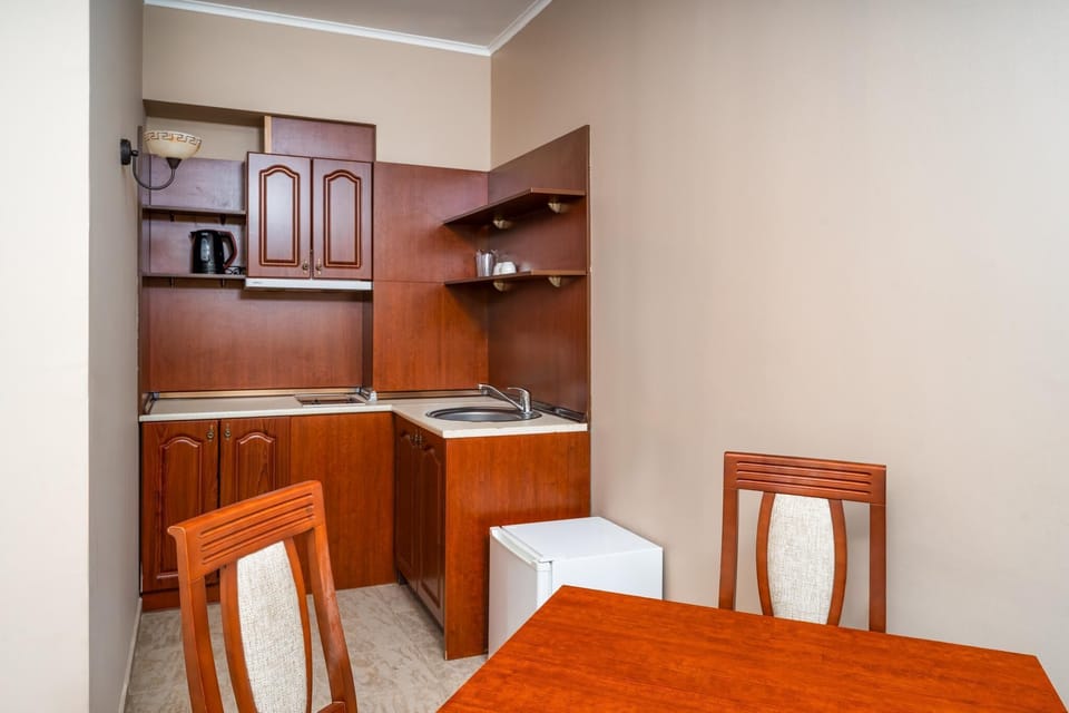 One Bedroom Apartment City View | Minibar, desk, iron/ironing board, free WiFi
