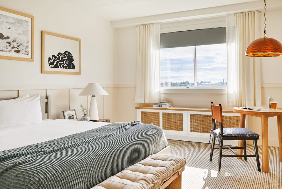 Premium bedding, pillowtop beds, in-room safe, blackout drapes