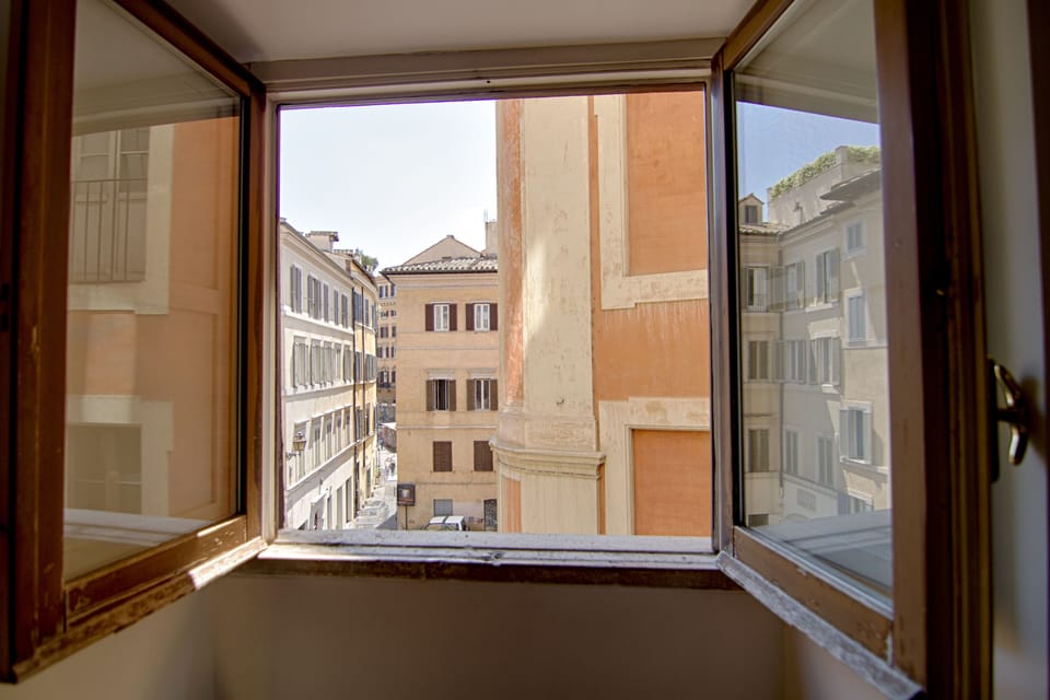 Apartment, Private Bathroom, City View (Rinidia Roma Centro) | View from property