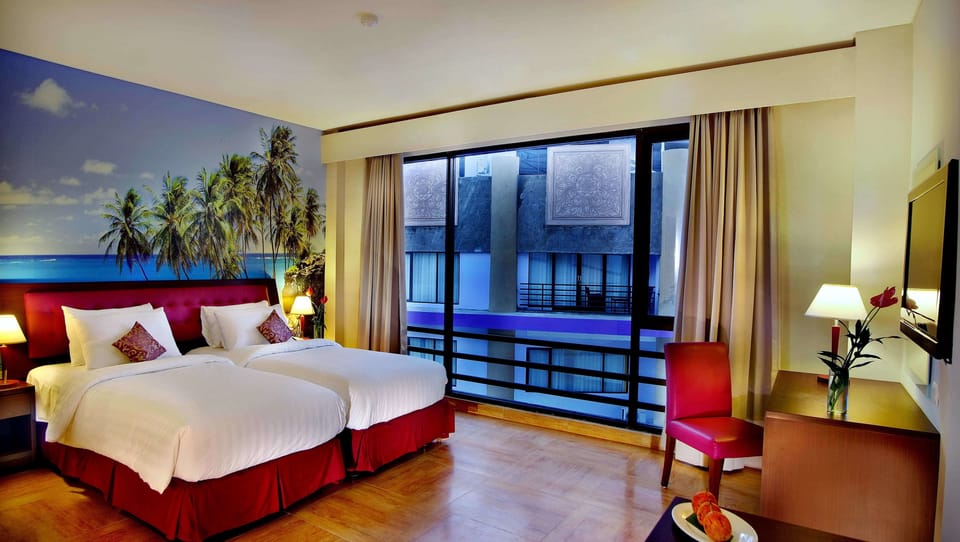 In-room safe, desk, blackout drapes, iron/ironing board