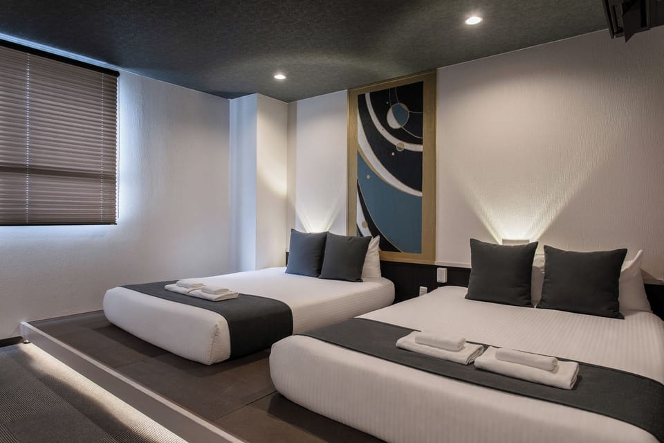 Japanese Style Luxury Family Room | Desk, laptop workspace, WiFi (free)