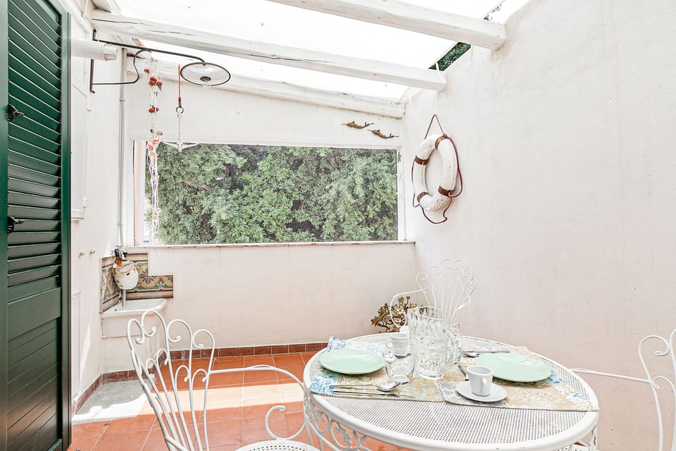 Apartment, 5 Bedrooms | Terrace/patio