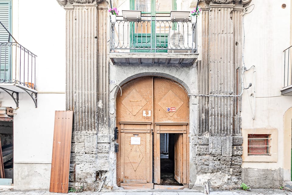 Property entrance