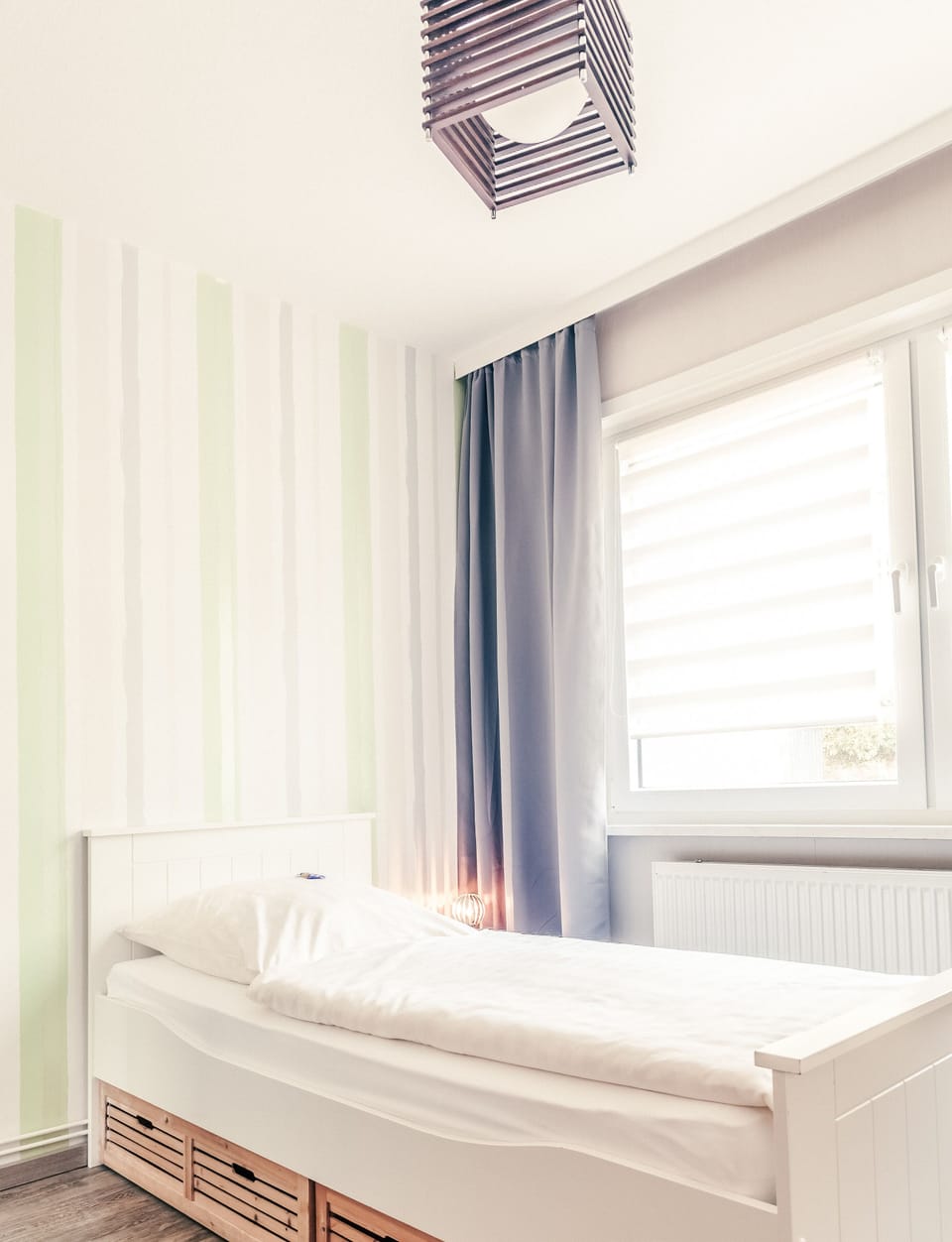 Basic Single Room | Hypo-allergenic bedding available, soundproofing, WiFi (free)