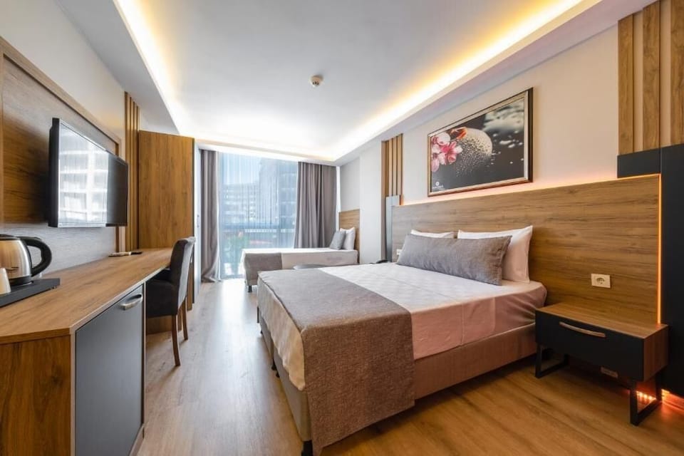 Premium bedding, minibar, in-room safe, individually furnished