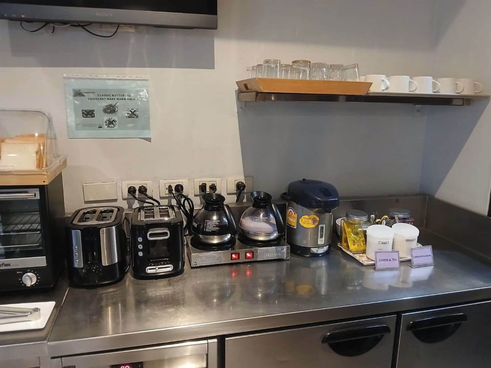 Daily continental breakfast for a fee