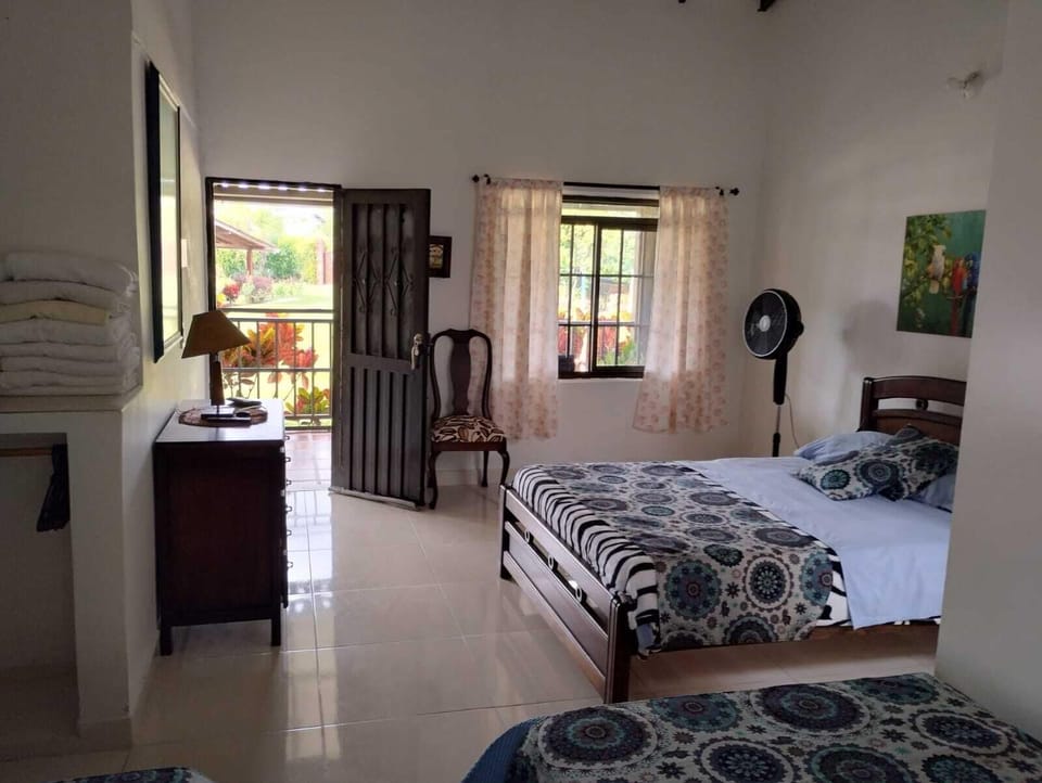 Family Double Room Single Use, 3 Bedrooms | Bed sheets