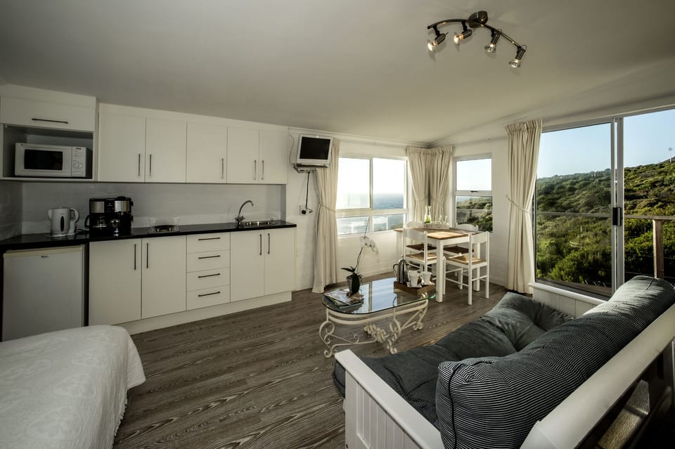 Studio (Dolphin) | Private kitchenette | Fridge, microwave, stovetop, electric kettle