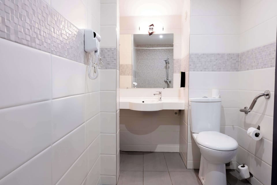 Accessible bathroom
