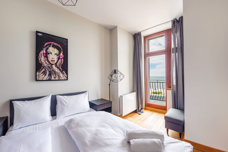 Apartment (5) | 3 bedrooms, iron/ironing board, free WiFi, bed sheets