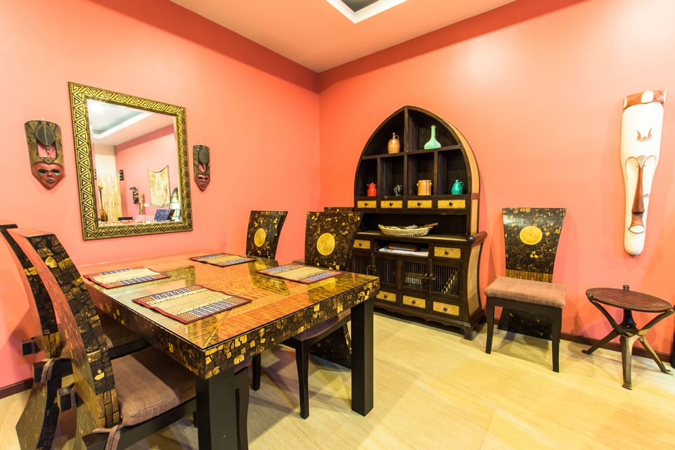 Villa, 2 Bedrooms, Non Smoking, Kitchen | In-room dining