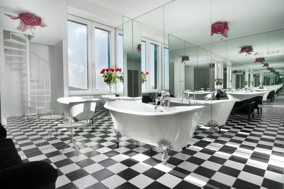 Luxury Villa, Private Pool | Bathroom | Hair dryer, slippers, towels, soap