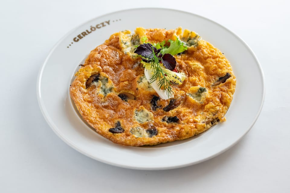 Daily cooked-to-order breakfast for a fee