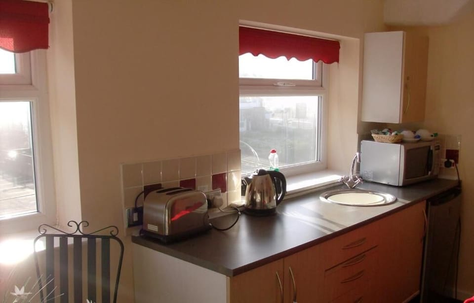 Apartment, 2 Bedrooms (2 adultes and 2 children) | Private kitchen | Coffee/tea maker, electric kettle, highchair, cookware/dishes/utensils