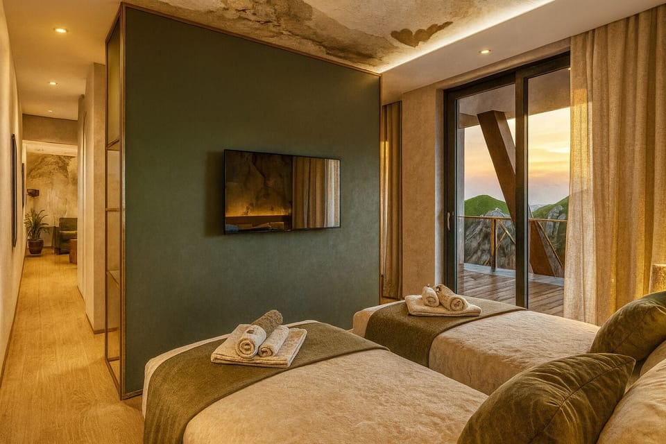 Grand Suite | Select Comfort beds, minibar, in-room safe, desk