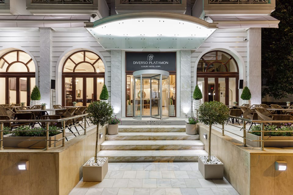 Property entrance
