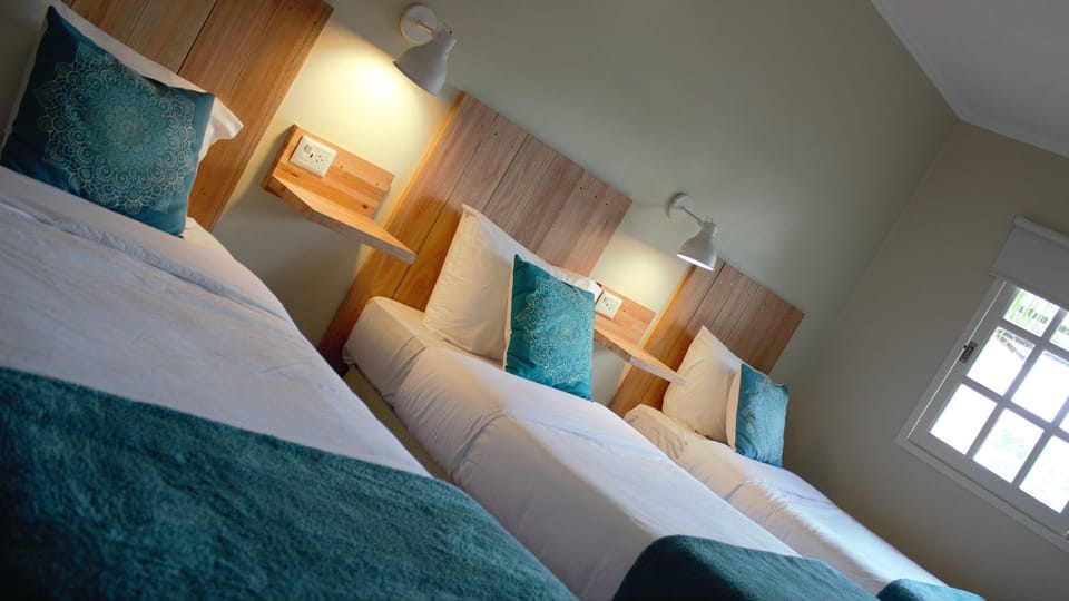 Triple Room | Premium bedding, down comforters, individually decorated