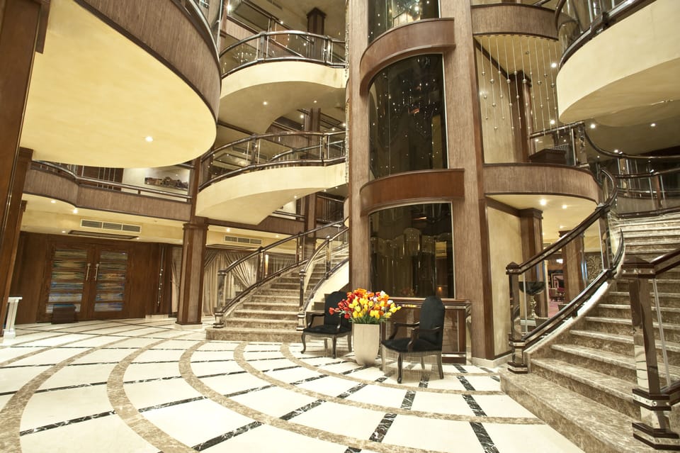 SUNRISE African Dreams Cruise - Grand Select Docked boat in Egypt