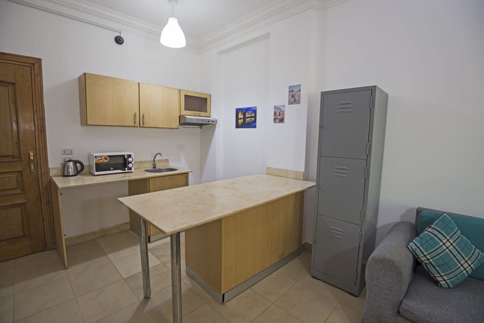 Shared kitchen