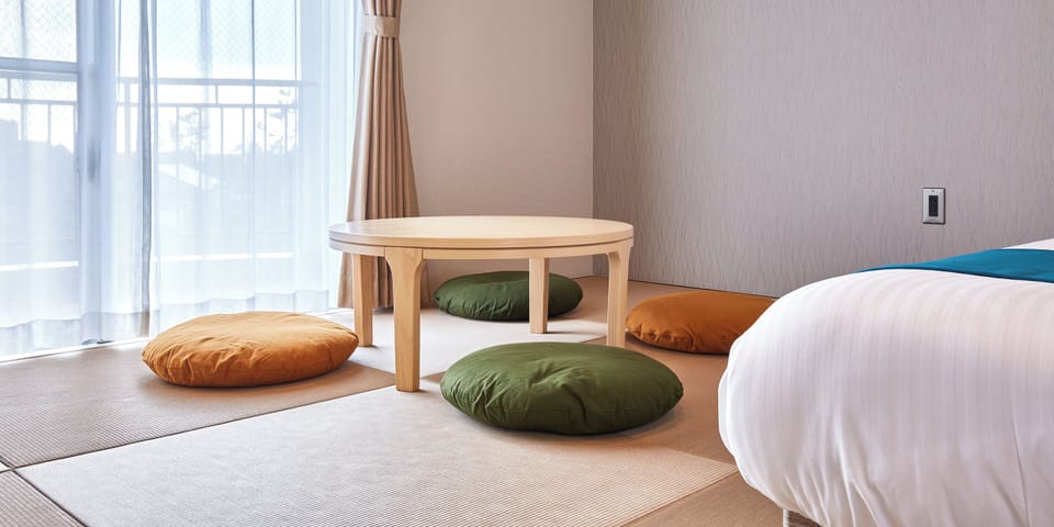 Japanese Style Room | Desk, WiFi (free), bed sheets