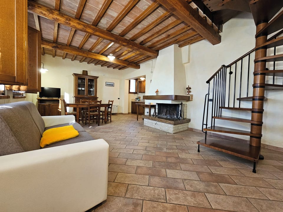 Premium Villa | Living area | Flat-screen TV, fireplace, table tennis