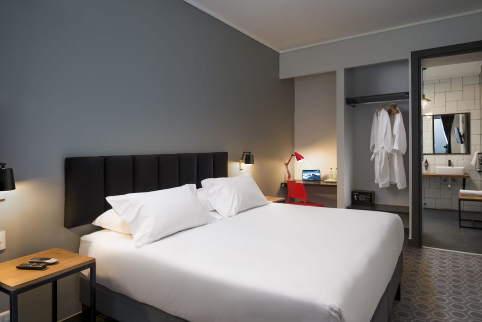 Superior Double Room | In-room safe, desk, laptop workspace, blackout drapes