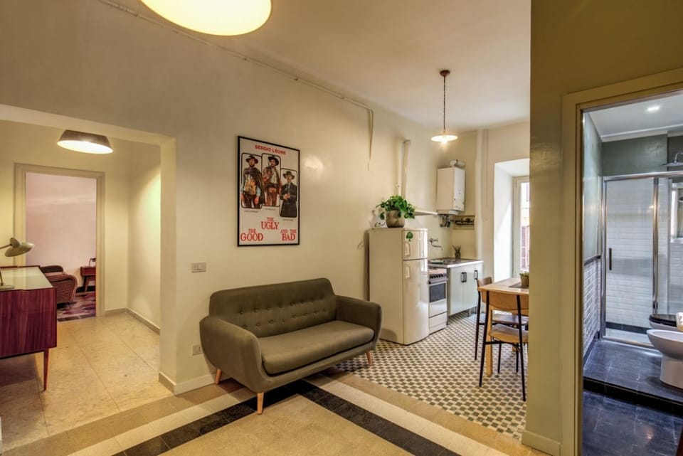 Apartment, 2 Bedrooms | Living area | Flat-screen TV
