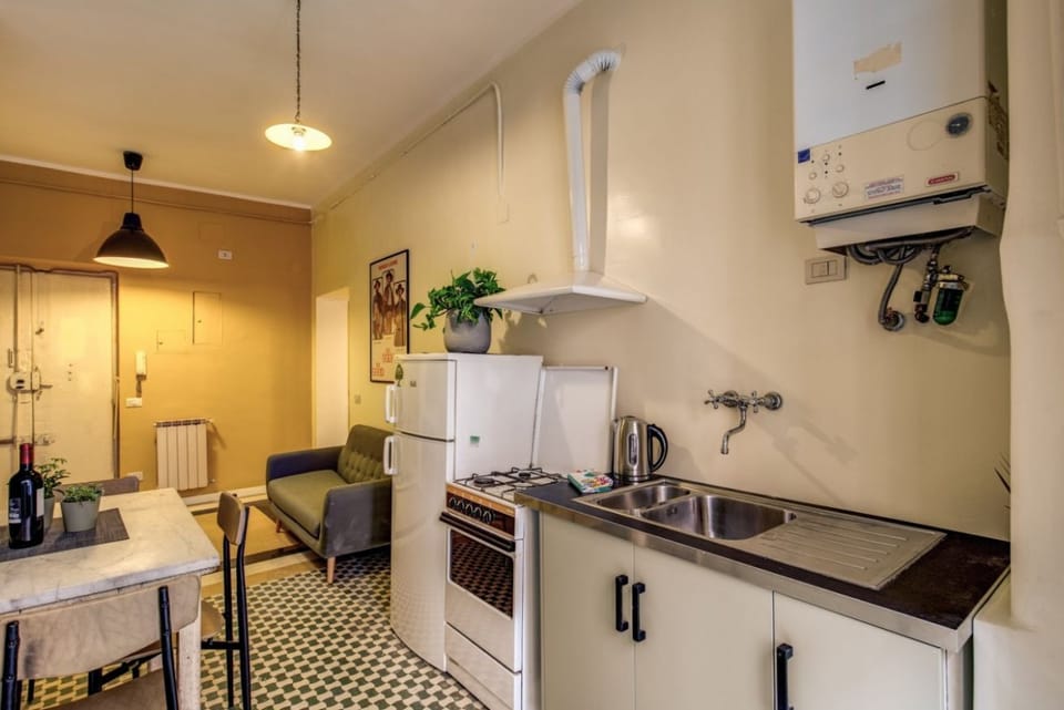 Apartment, 2 Bedrooms | Private kitchenette | Full-size fridge, oven, stovetop, dishwasher