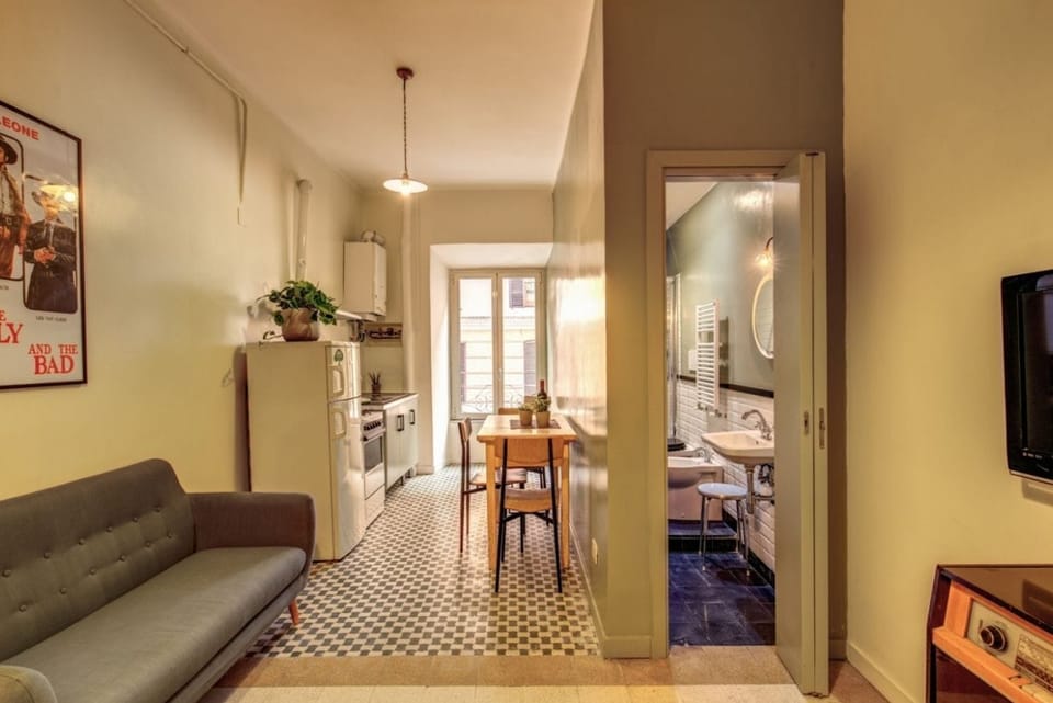 Apartment, 2 Bedrooms | Living area | Flat-screen TV