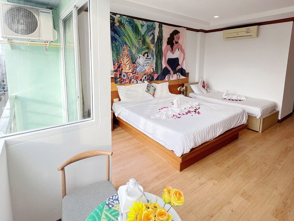 Superior Triple Room | Air conditioning