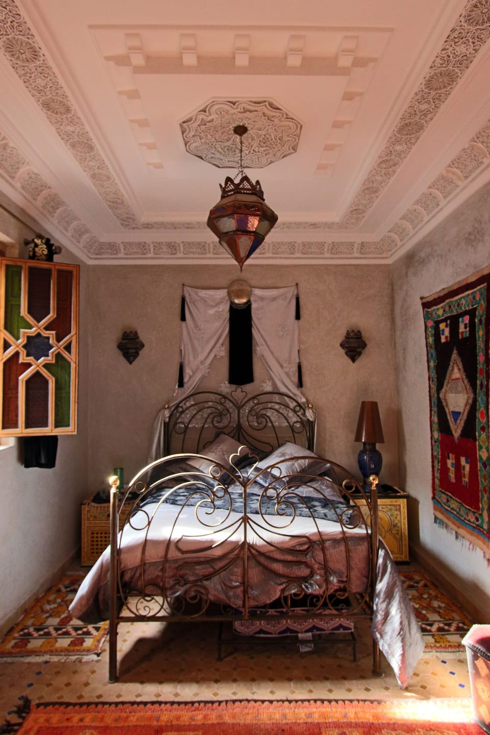 Minibar, desk, iron/ironing board, free WiFi