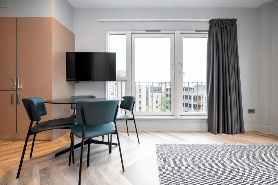 Standard Apartment, 2 Bedrooms (sleeps 6) | Blackout drapes, iron/ironing board, cribs (free), WiFi (free)