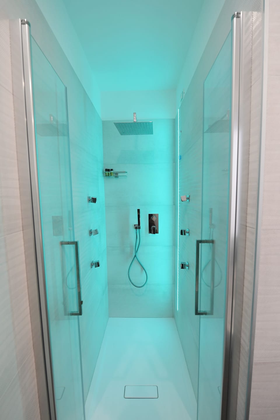 Deluxe Double Room (Elisa) | Bathroom shower