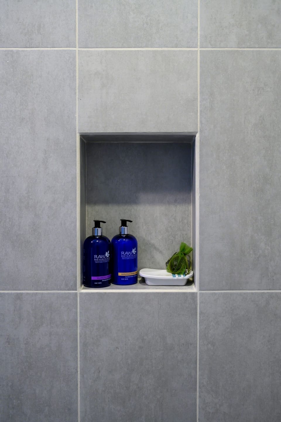 Shower, rainfall showerhead, hair dryer, bathrobes