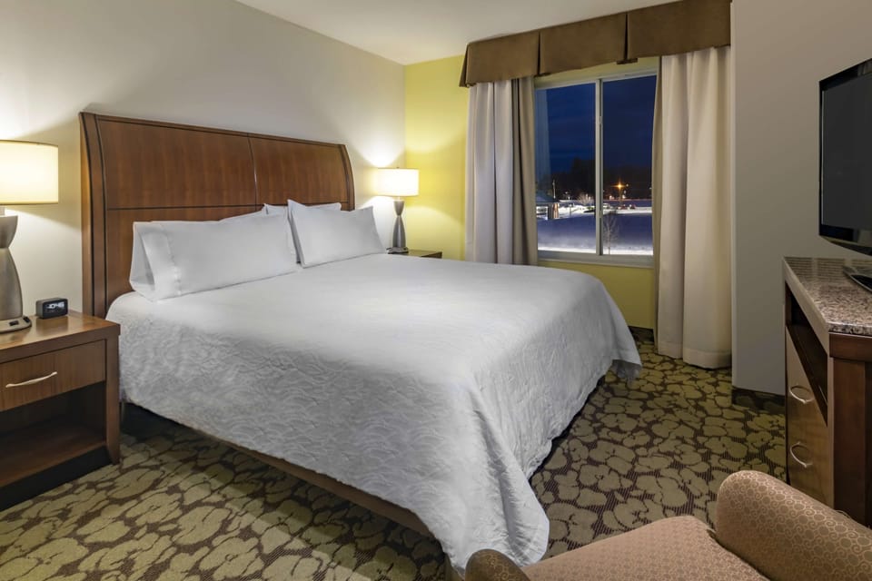 Hypo-allergenic bedding available, down comforters, memory foam beds