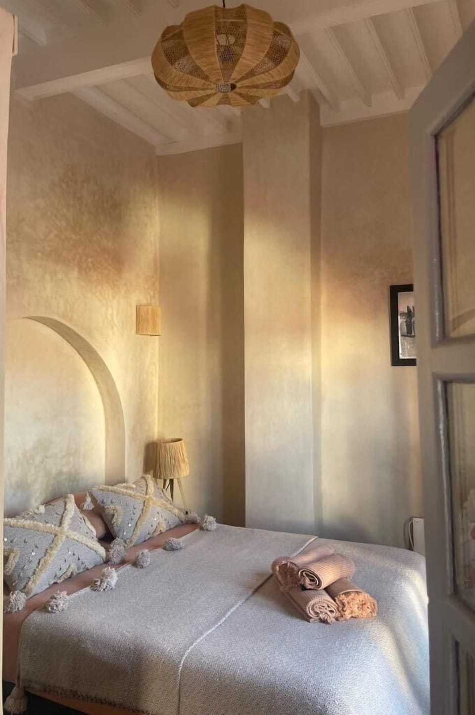 Double Room (Amethyste) | In-room safe, individually decorated, individually furnished, free WiFi