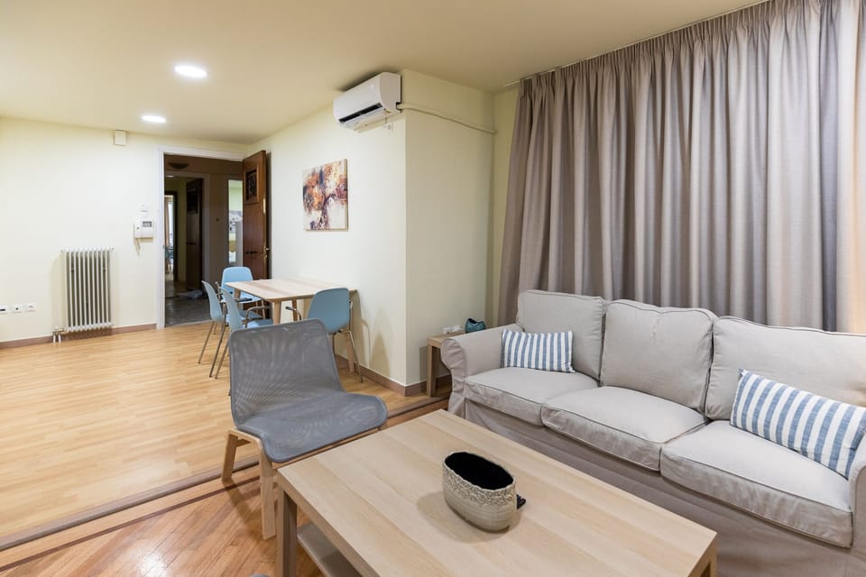 Superior Apartment | Living area | Plasma TV