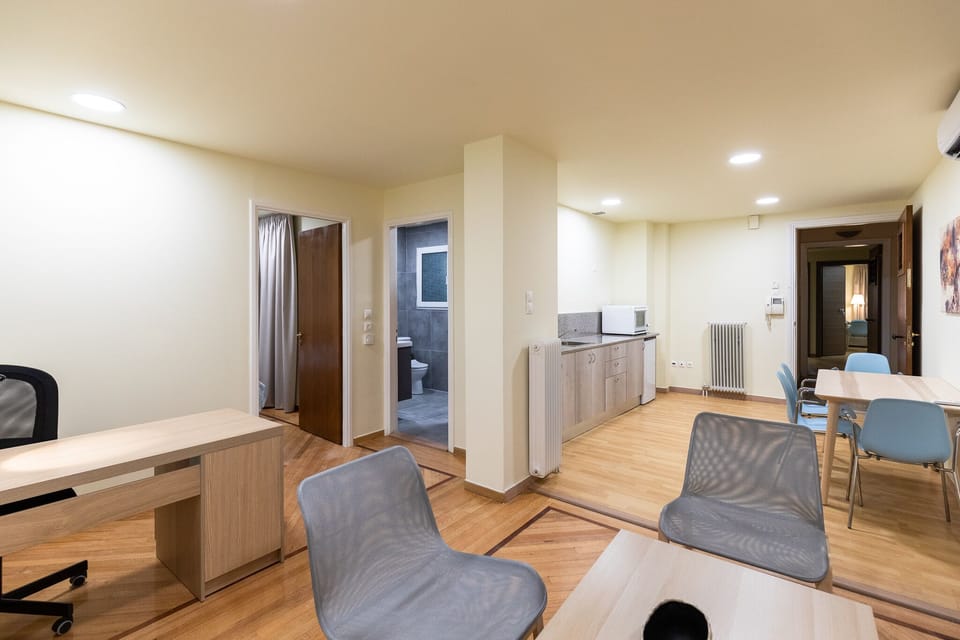 Superior Apartment | Living area | Plasma TV