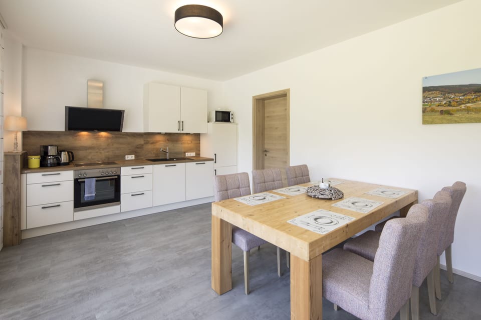 Apartment, 2 Bedrooms | In-room dining
