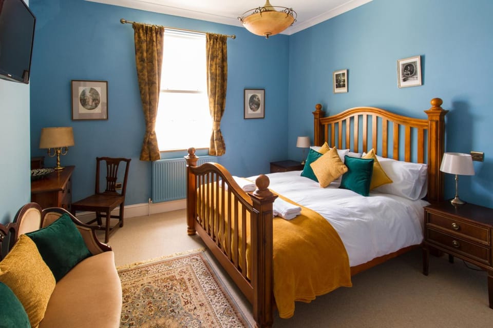 Hypo-allergenic bedding, pillowtop beds, individually decorated