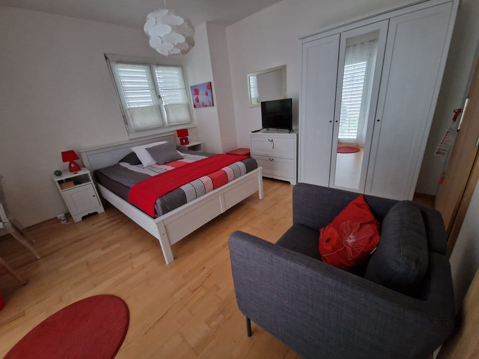 Double Room, Terrace | Iron/ironing board, free WiFi, bed sheets, wheelchair access